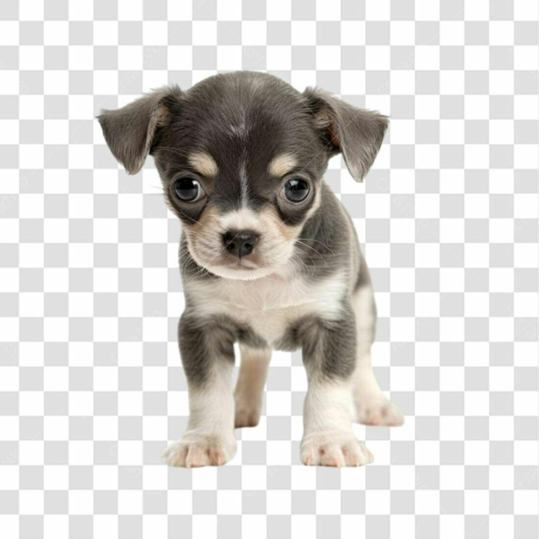 Icone de Filhote de Chihuahua PNG com fundo transparente