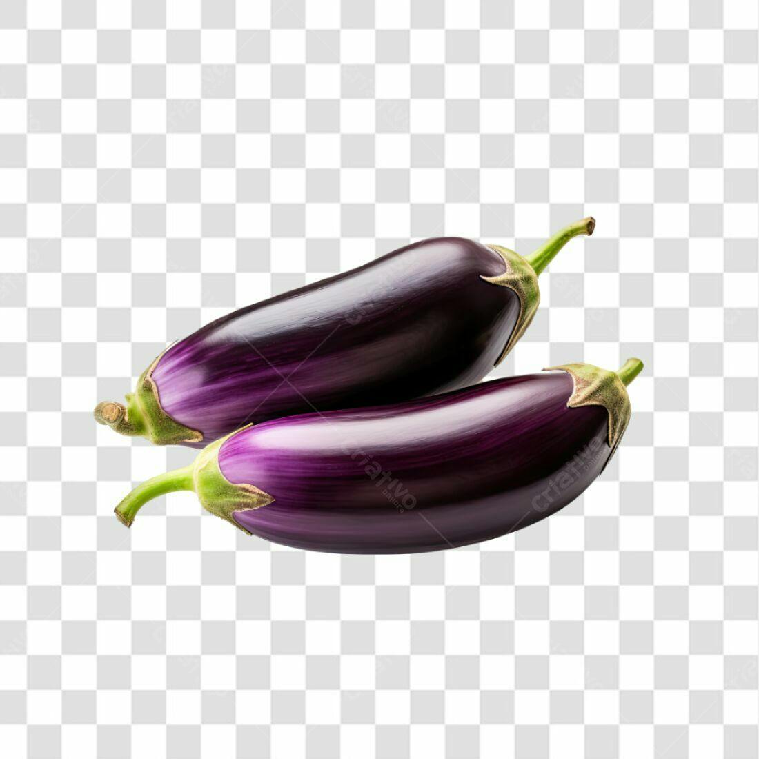 Icone de Berinjela PNG com fundo transparente