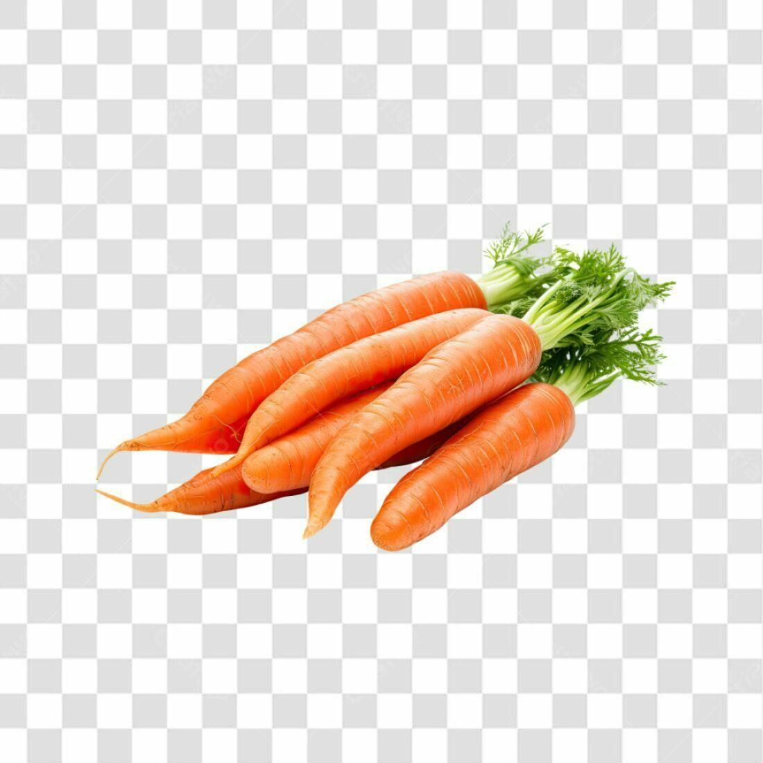 Imagem Cenoura PNG com fundo transparente
