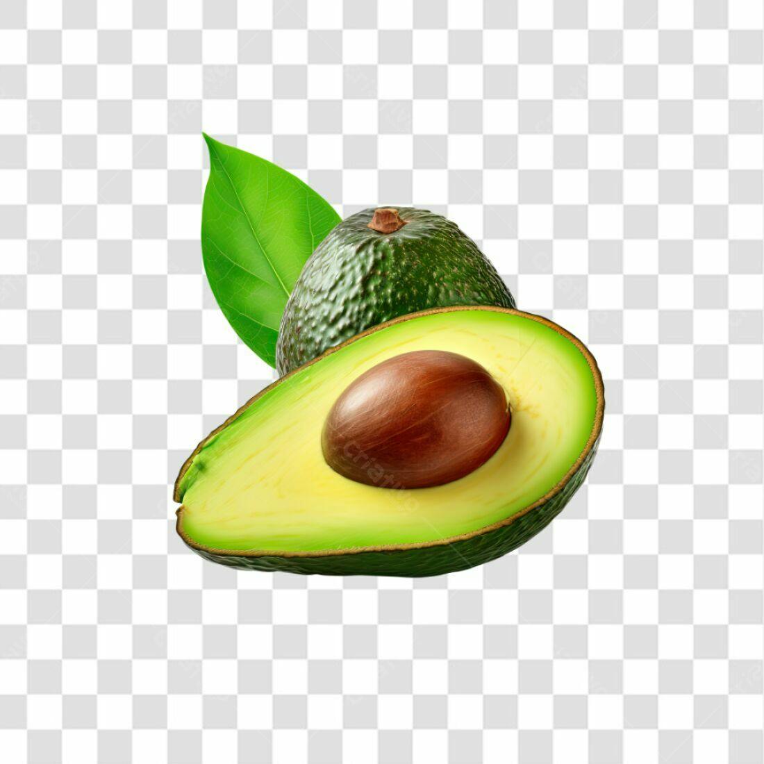 Icone Abacate PNG com fundo transparente