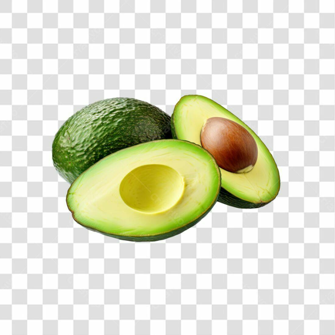 Icone Abacate PNG com fundo transparente