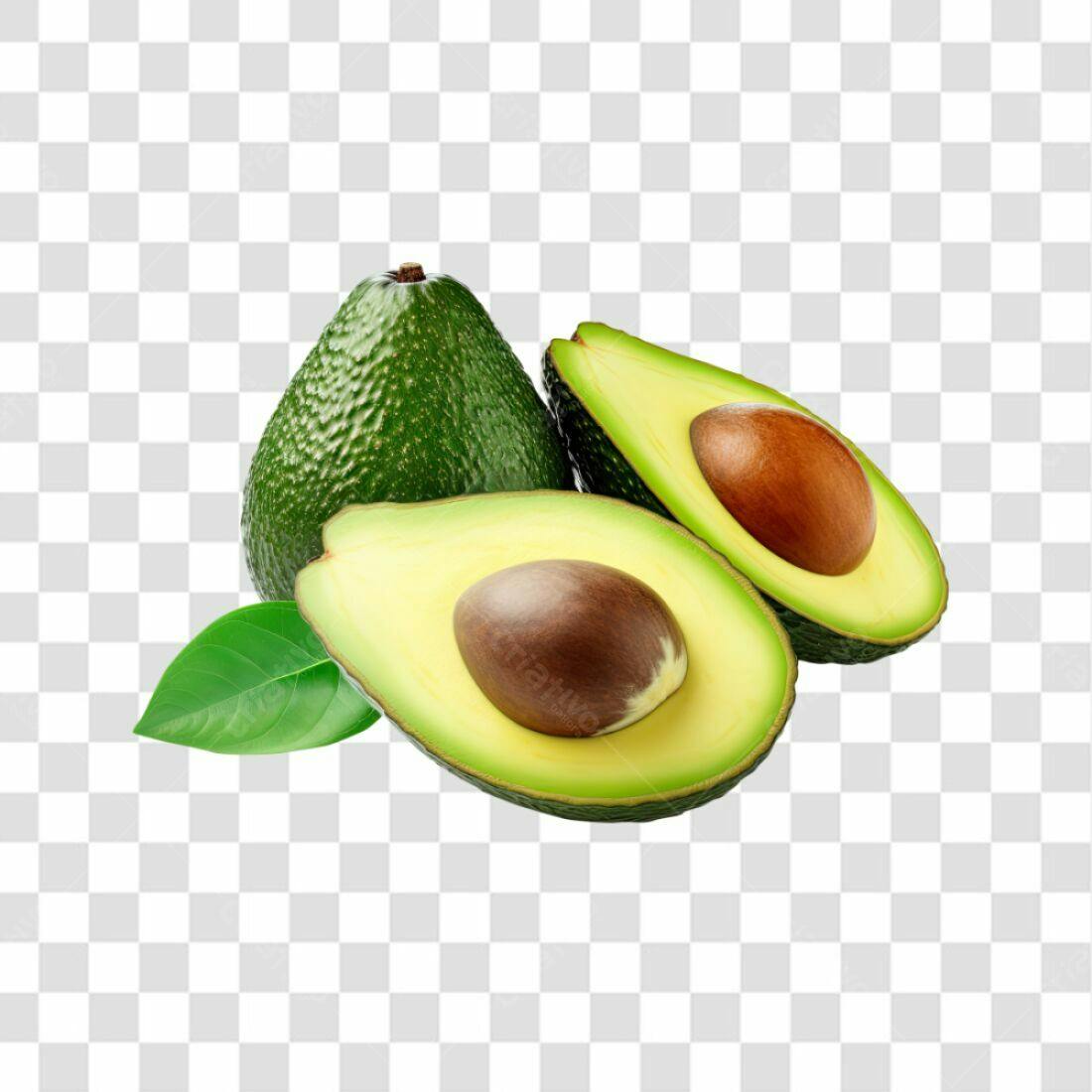 Icone Abacate PNG com fundo transparente