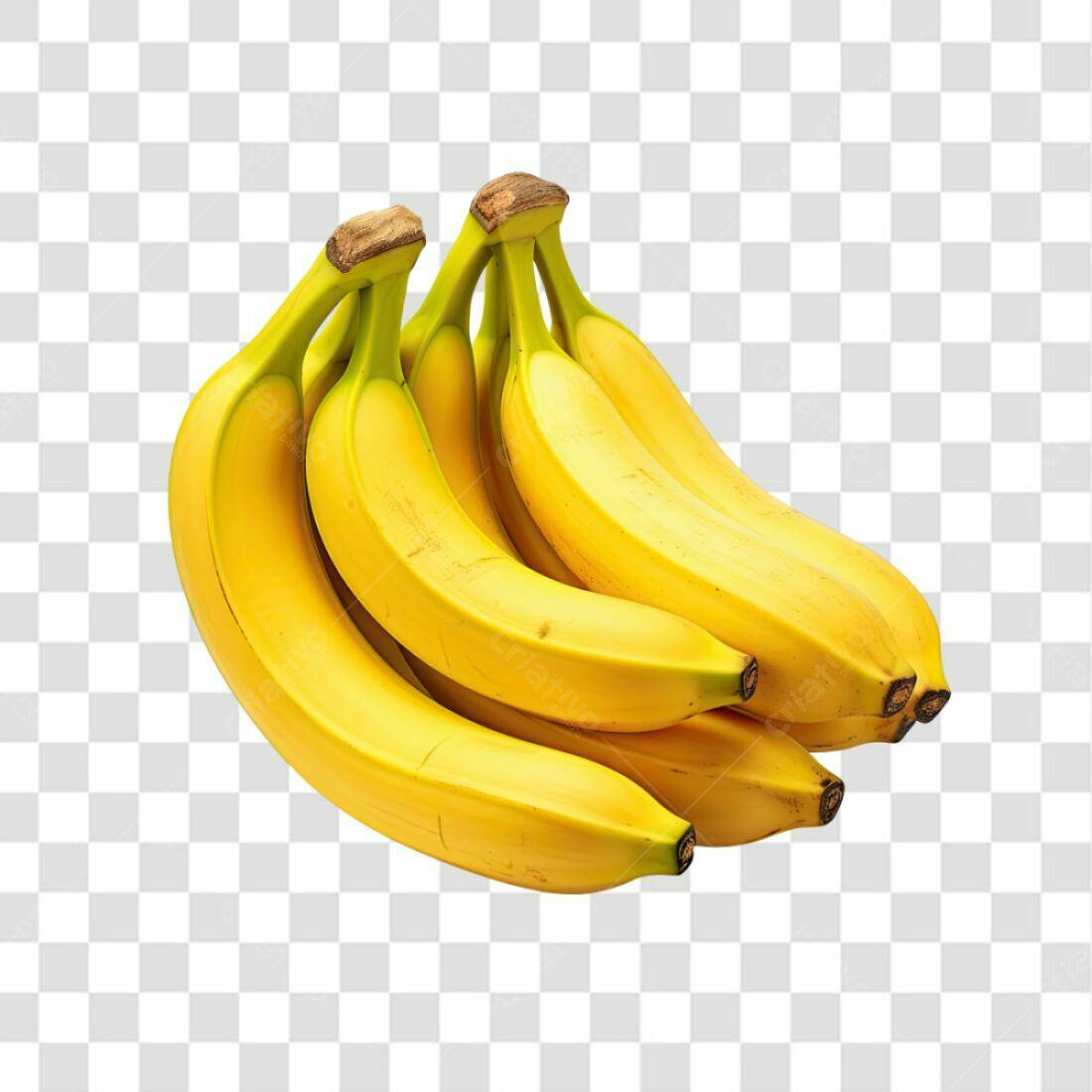 Imagem de Bananas PNG com fundo transparente