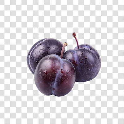 Imagem   Hortifrutti   Ameixa Negra Com Fundo Transparente (1)