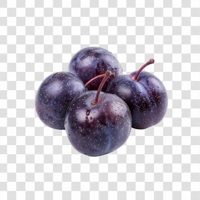 Imagem   Hortifrutti   Ameixa Negra Com Fundo Transparente (2)