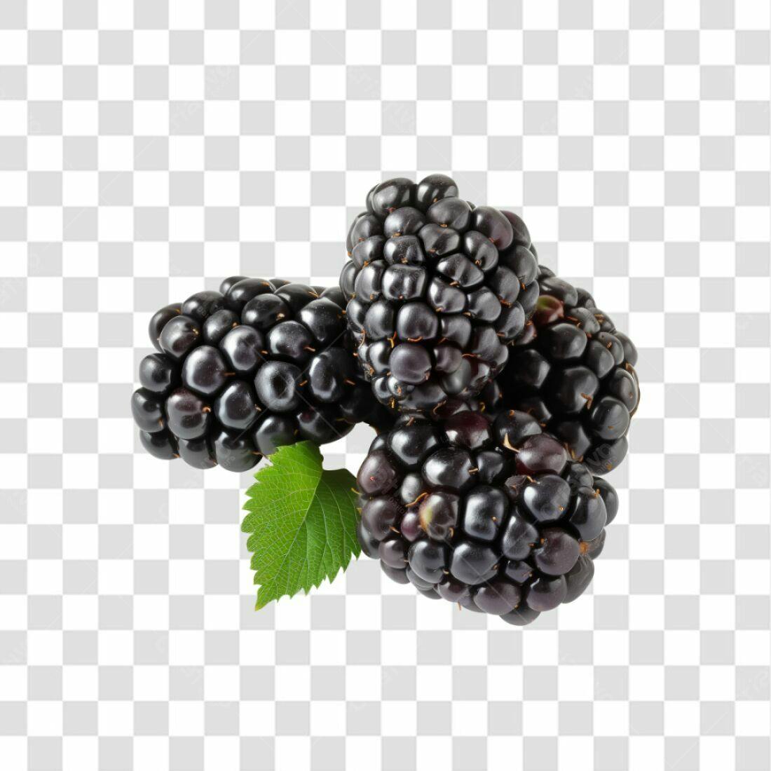 Icone de Amoras PNG com fundo transparente
