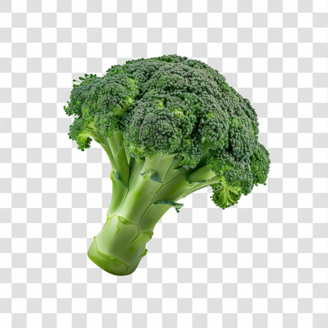 Icone Brócolis PNG com fundo transparente