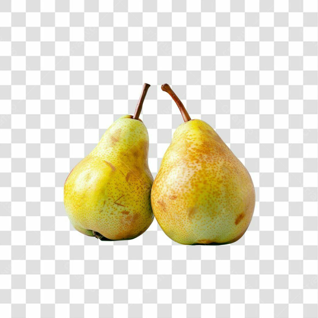 Icone de Duas Peras PNG com fundo transparente