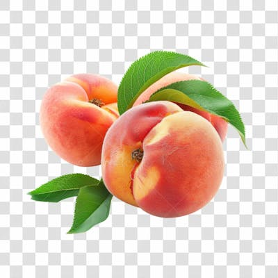 Imagem   Hortifrutti   Pêssego Com Fundo Transparente (2)
