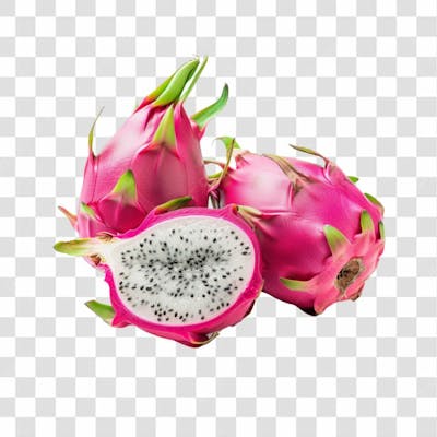 Imagem   Hortifrutti   Pitaia Com Fundo Transparente (2)