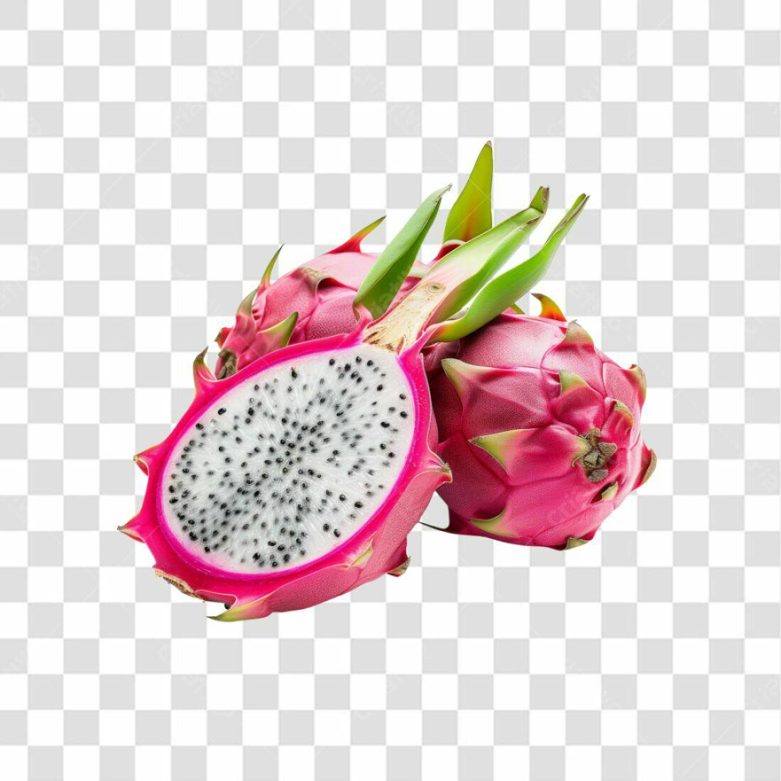Imagem Fruta Dragão PNG com fundo transparente