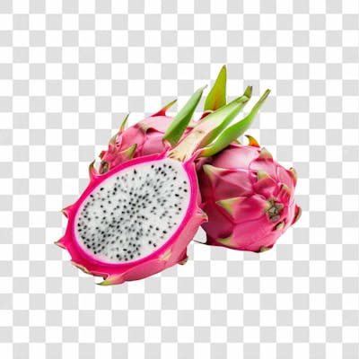 Imagem   Hortifrutti   Pitaia Com Fundo Transparente (3)
