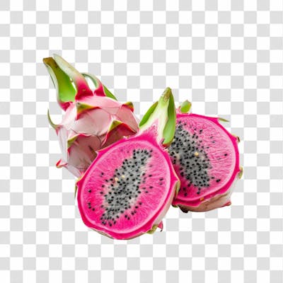 Imagem   Hortifrutti   Pitaia Com Fundo Transparente (5)