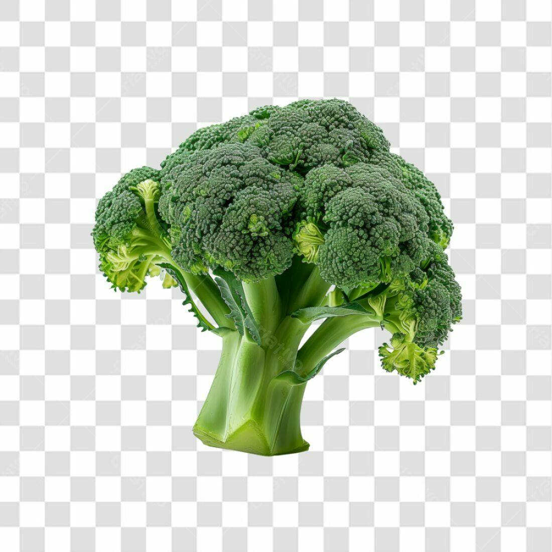 Icone Brócolis PNG com fundo transparente