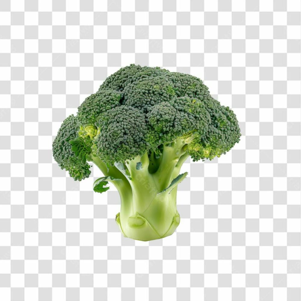 Imagem Hortifrutti Brócolis Com Fundo Transparente