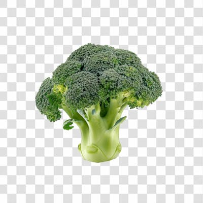 Imagem Hortifrutti Brócolis Com Fundo Transparente