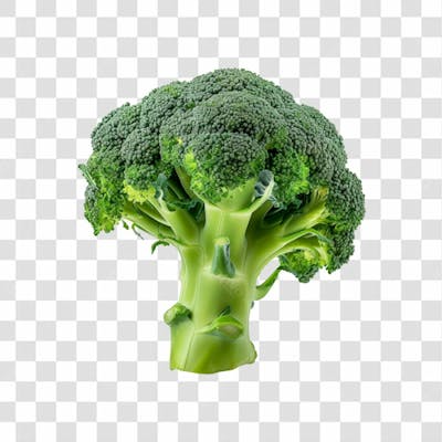 Imagem Hortifrutti Brócolis Com Fundo Transparente