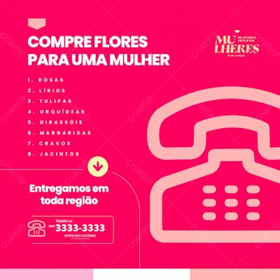 Compre Flores Para Uma Mulher