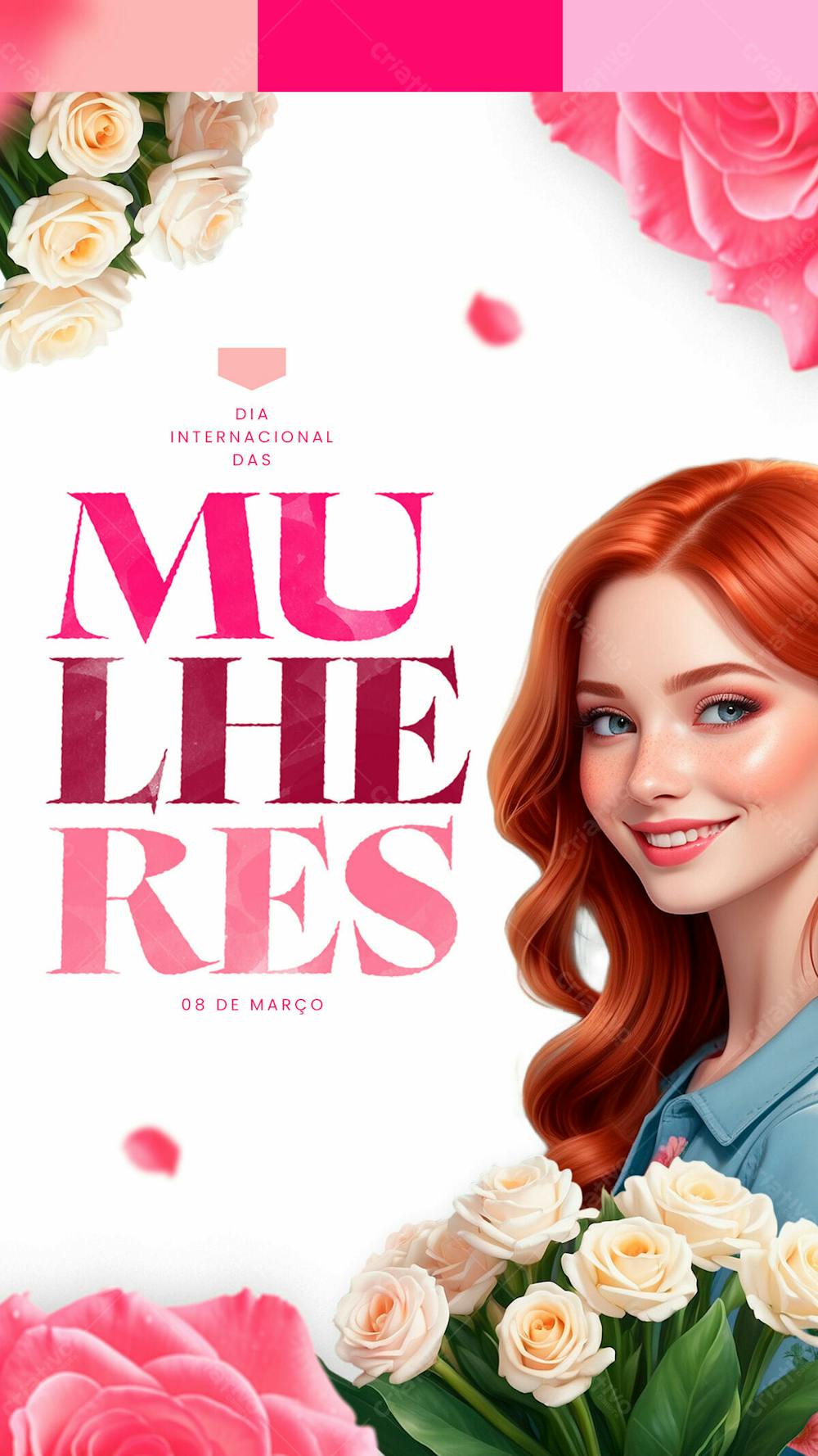 Stories   Homenagem Dia Internacional Das Mulheres   08 De Março