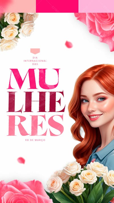 Stories   Homenagem Dia Internacional Das Mulheres   08 De Março