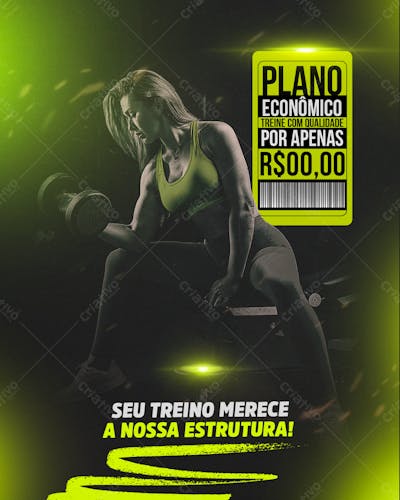 Social Media De Academia Plano Perfeito Para Você