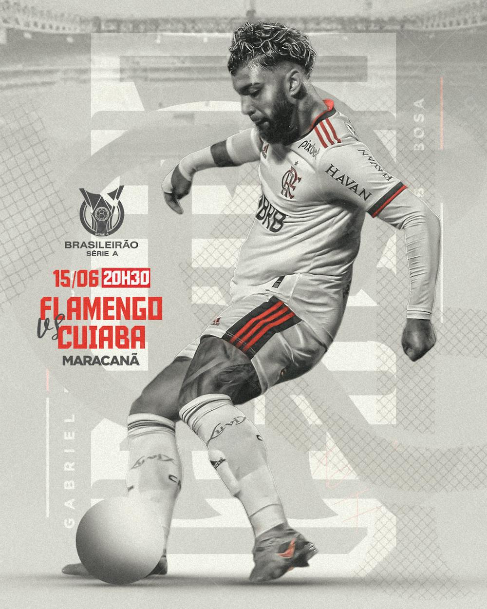 Psd Jogo Do Flamengo  Gabi Gol
