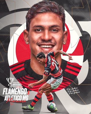 Psd futebol pedro flamengo