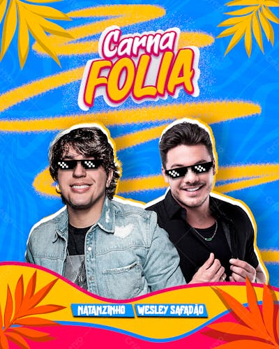 Flyer De Carnaval 2024 Carna Folia
