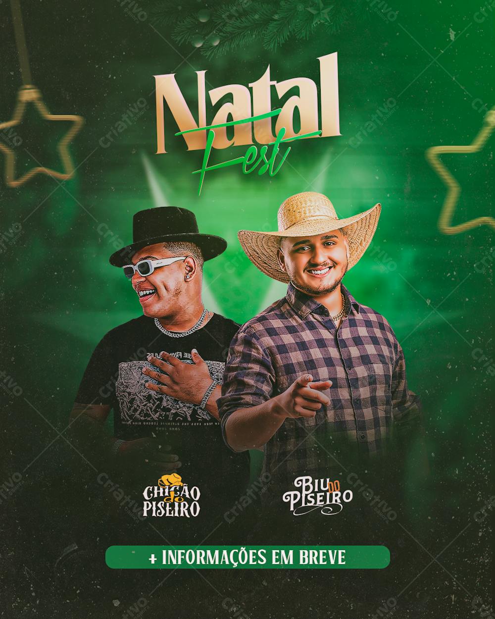 Natal Fest Em Breve 