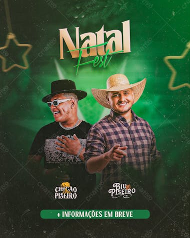 Natal fest em breve