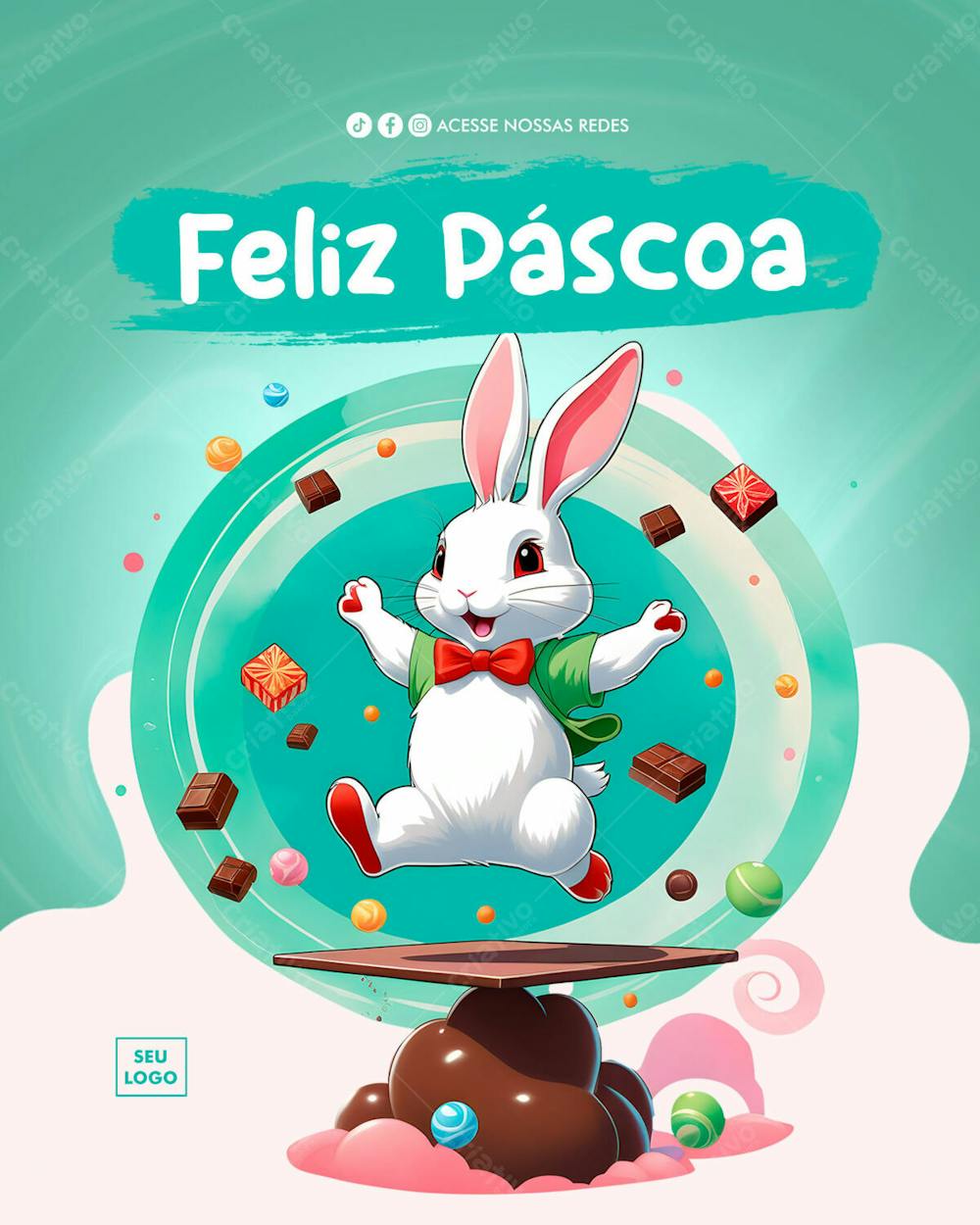 Feliz Páscoa Ofertas
