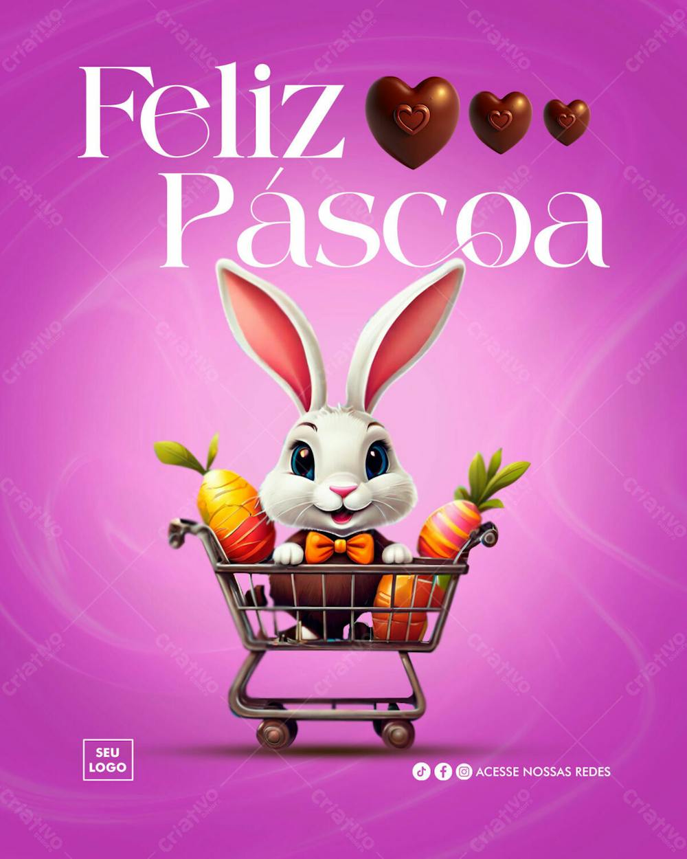 Feliz Páscoa Ofertas