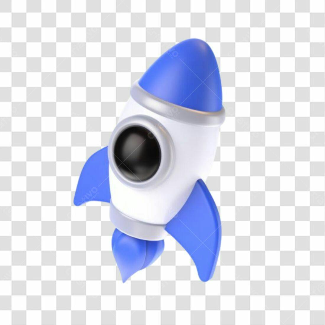 Icone Foguete PNG com fundo transparente