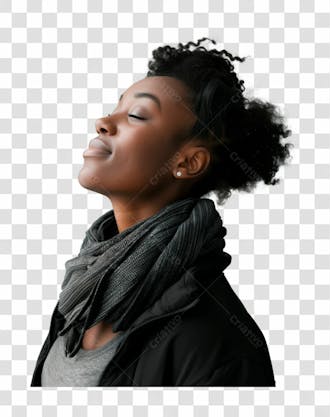 Imagem sem fundo | mulher negra