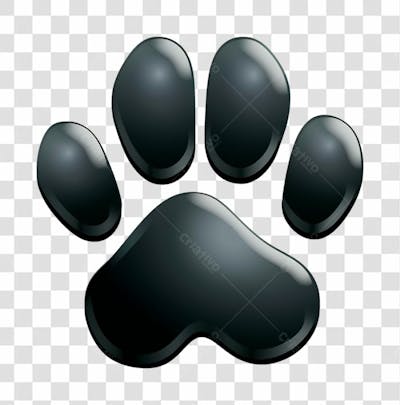 IMAGEM DE UMA PATA DE ANIMAL