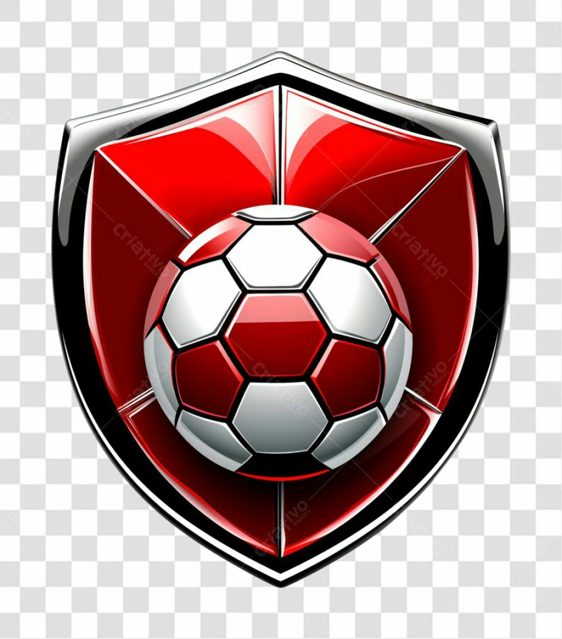 Logotipo de Futebol PNG com fundo transparente