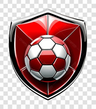 Imagem de um logotipo de futebol