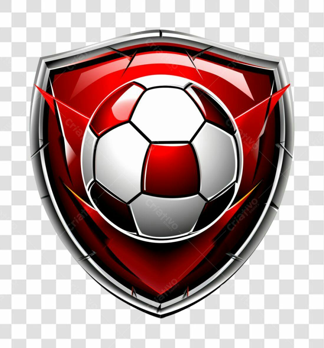 Escudo Futebol PNG com fundo transparente