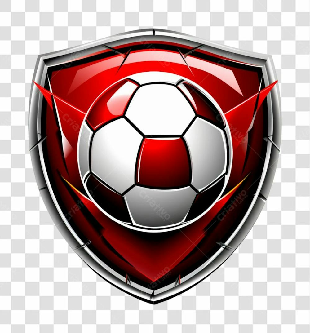 IMAGEM DE UM LOGOTIPO DE FUTEBOL