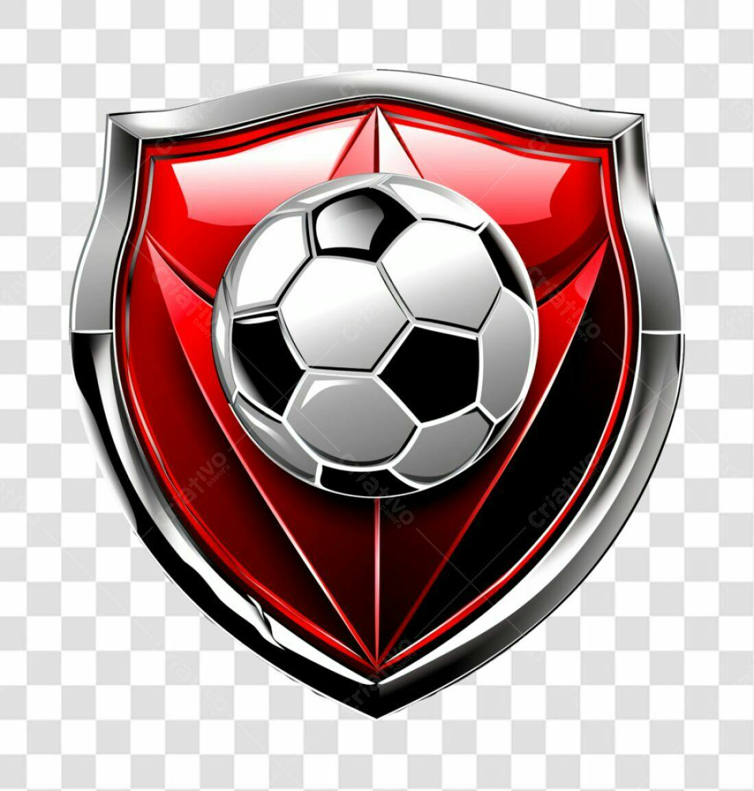 Escudo Futebol PNG com fundo transparente