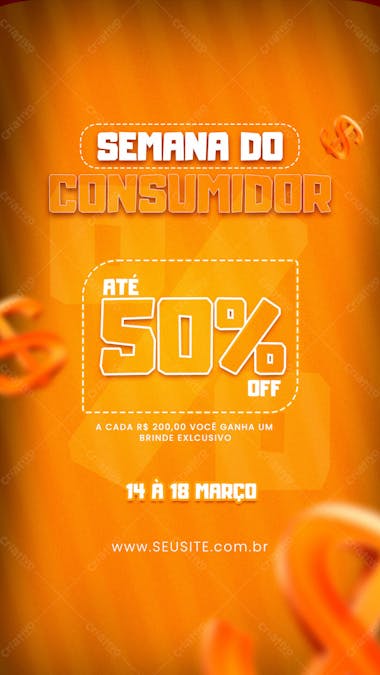 Semana do consumidor pranchetasemana do consumidor 50% 02 st