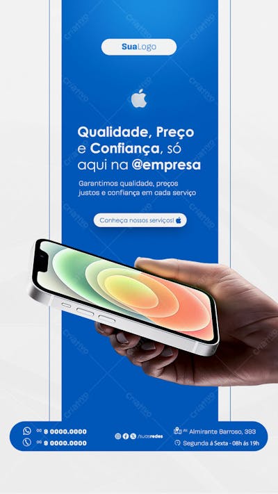 Assistência Técnica Social Media Post Story(7)