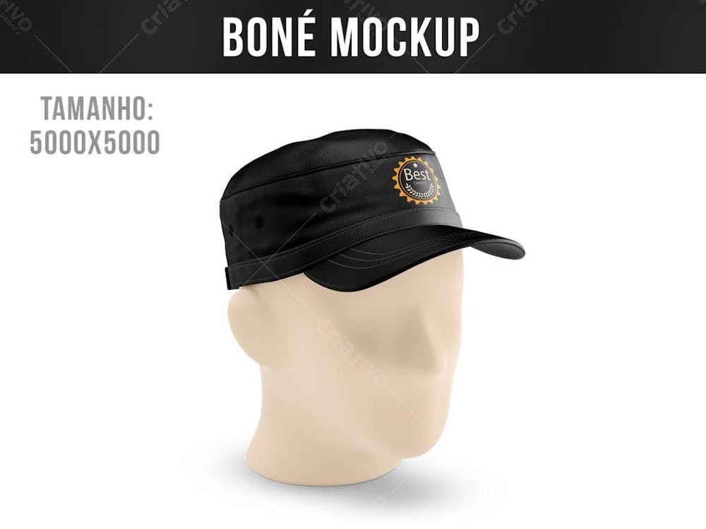 Boné Mockup 