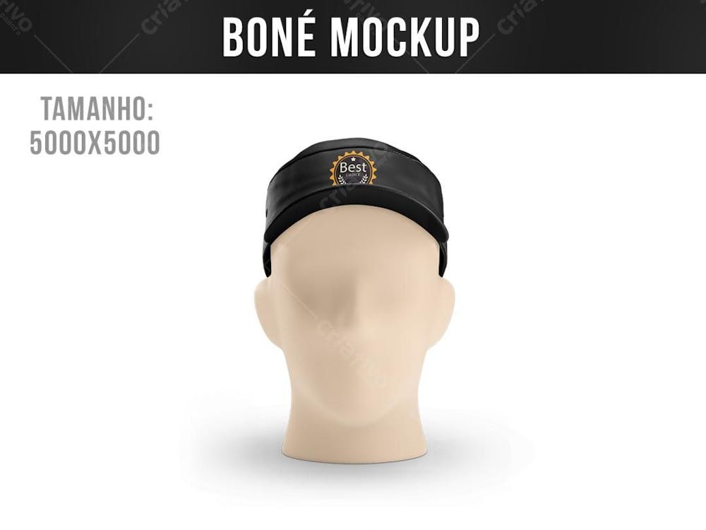 Boné Mockup 