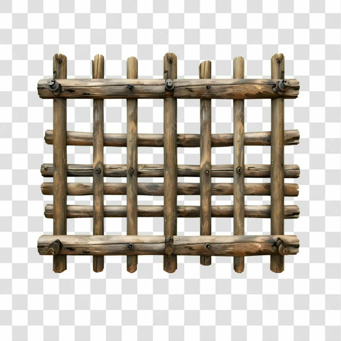 Icone Cerca de Madeira Rustica PNG com fundo transparente