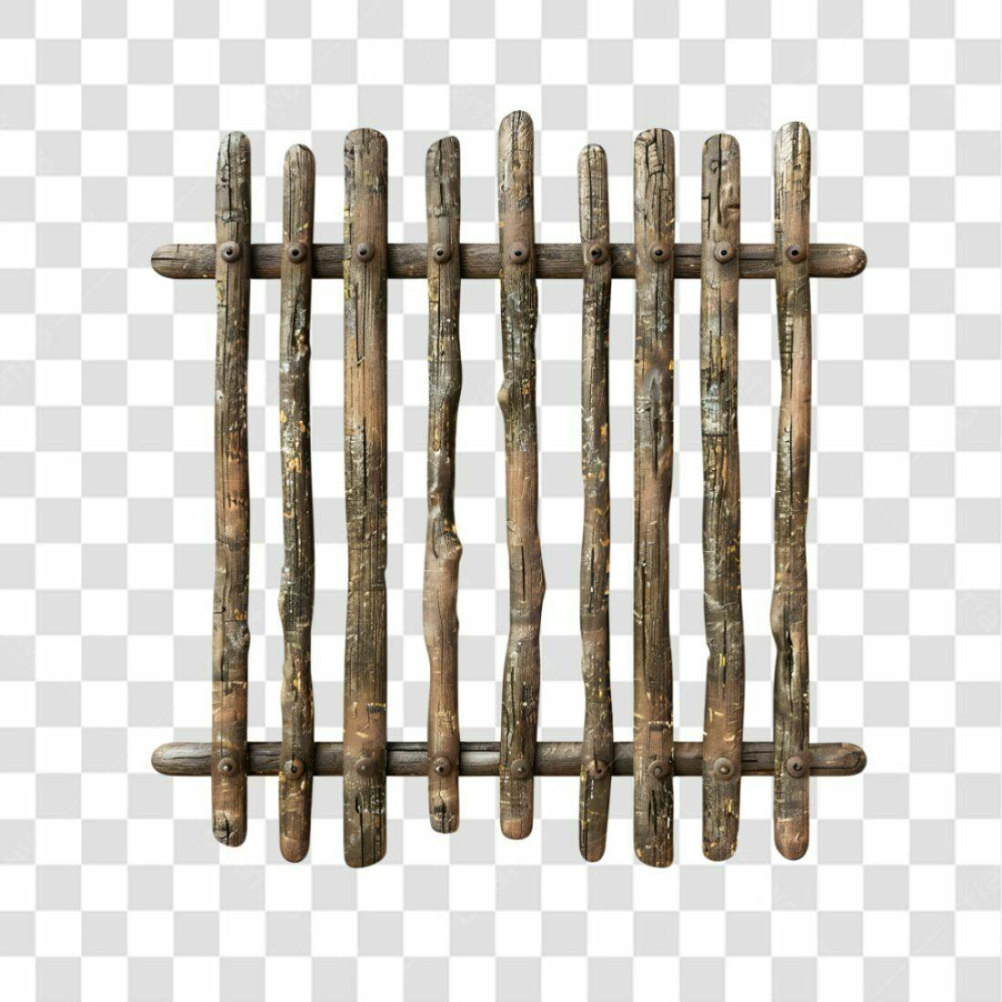 Icone Cerca de Madeira Rustica PNG com fundo transparente