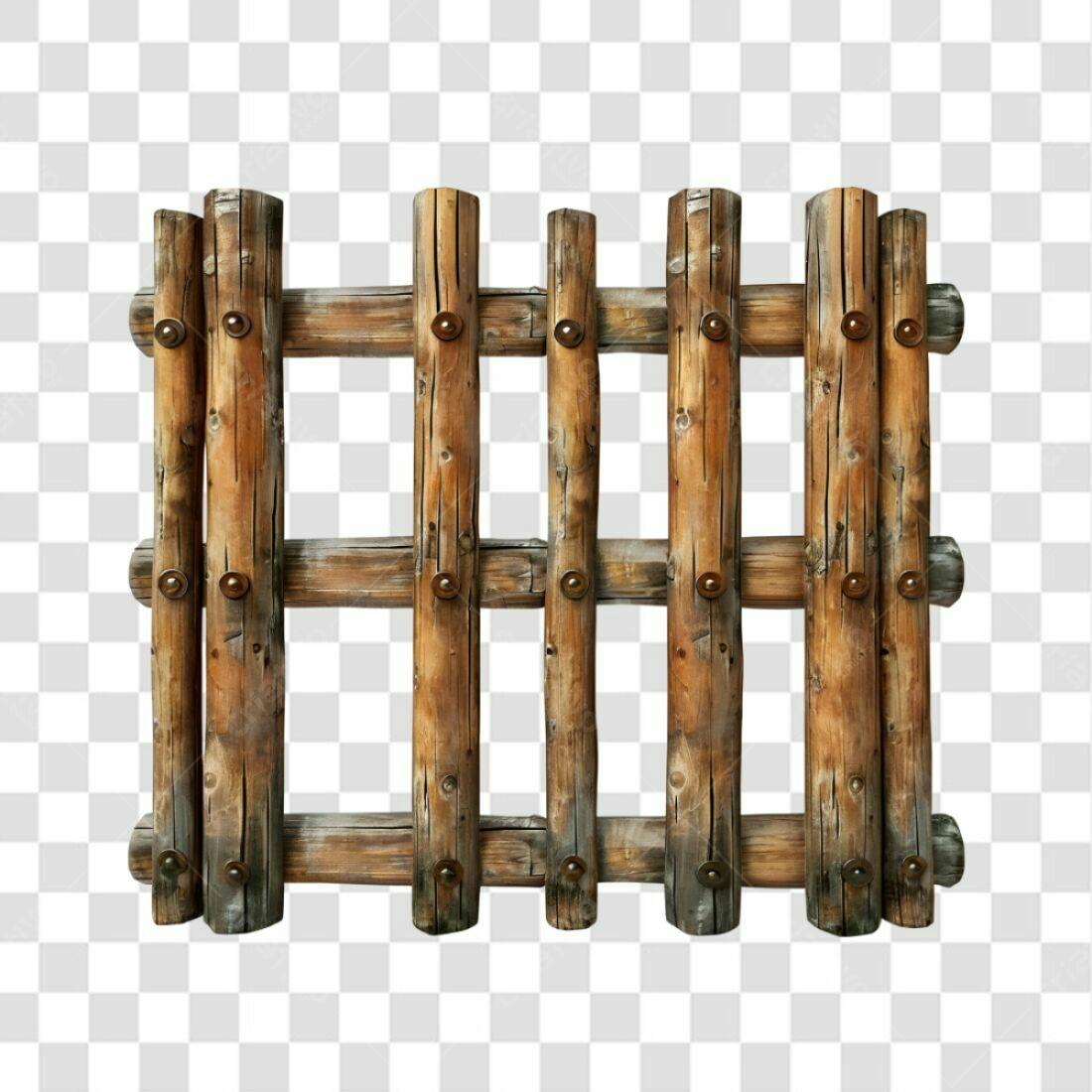 Icone Cerca de Madeira Rustica PNG com fundo transparente