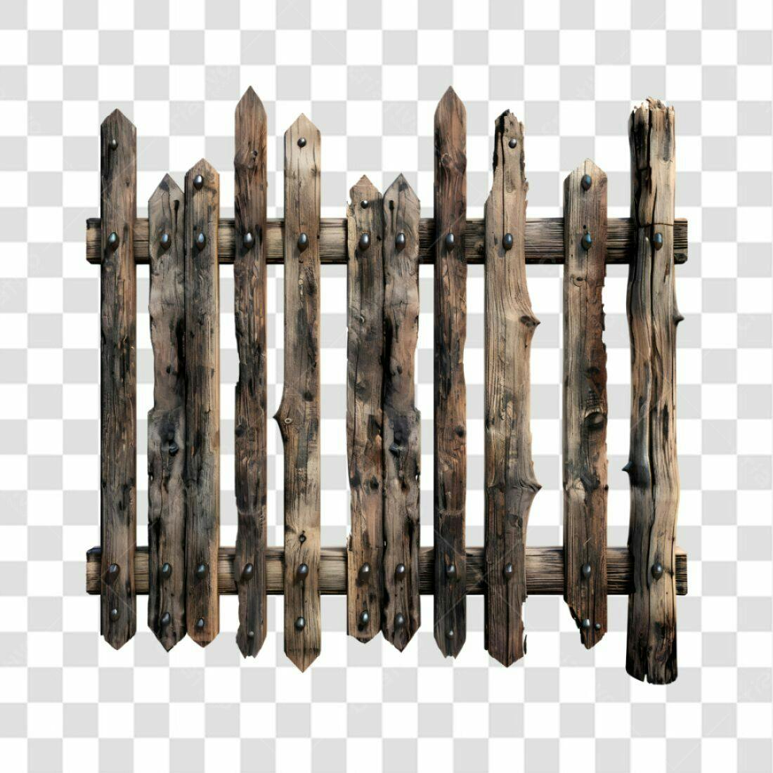 Icone Cerca de Madeira Rustica PNG com fundo transparente