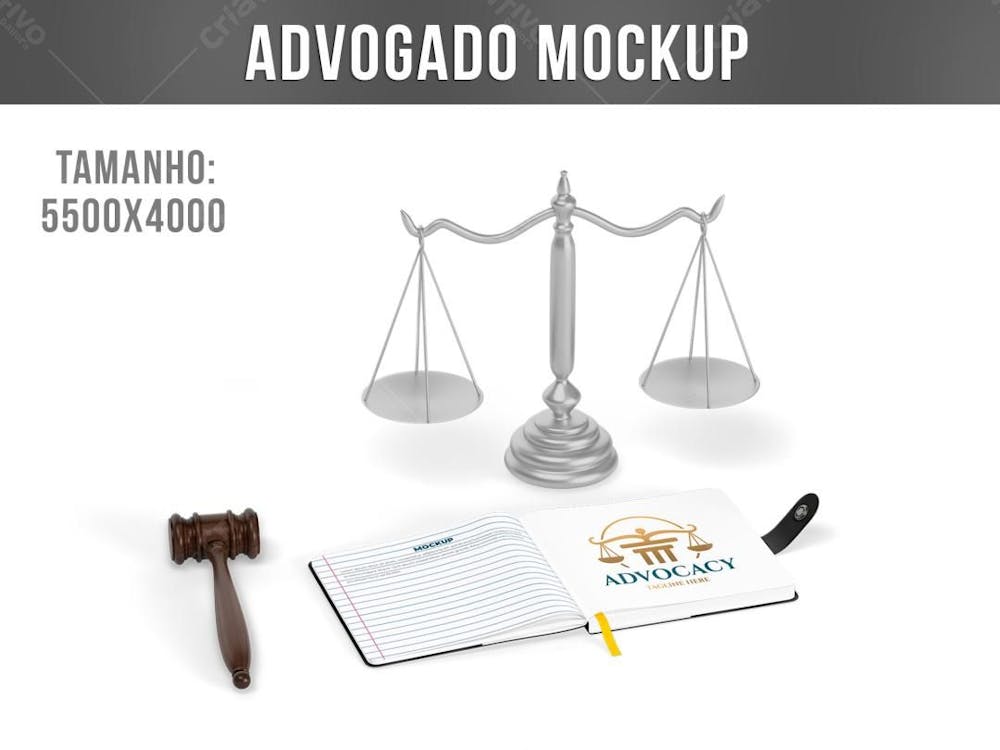 Advogado Mockup