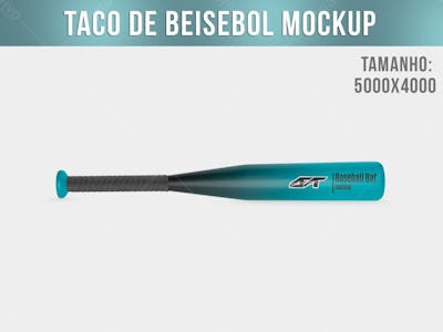 Taco De Beisebol Mockup